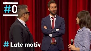 Late Motiv Broncano quotpuc parlar català tota la jornataquot LateMotiv200  0 [upl. by Stasny]