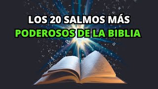 Los 20 SALMOS Más Poderosos de la BIBLIA  Salmos De La BIBLIA [upl. by Dnaltiak]