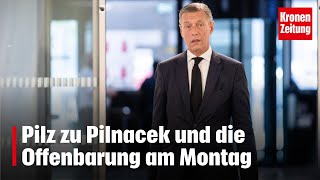 Pilz zu Pilnacek und die Offenbarung am Montag [upl. by Elisabeth]