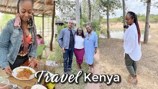 The Woodcarvers Shop  Explore Kenyan Owned Hotel Muthoki Country Lodge  This Is Kenya [upl. by Habeh]