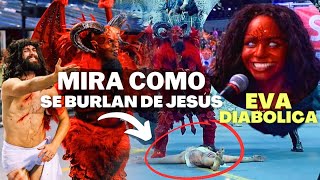 se BURLARON de JESÚS y tuvieron sus CONSECUENCIAS  CARNAVAL en RIO BRASIL [upl. by Yremrej464]