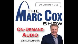 Eric Greitens on The Marc Cox Show The Political Establishment is Desperate [upl. by Eatnuahc]