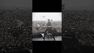 The most metal concert ever☠️🤘music musicedit metallica [upl. by Markman]