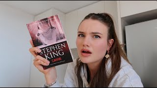 Reading my first Stephen King book  CARRIE [upl. by Mehcanem160]