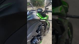 Z1000 Stock Exhaust Sound Test z1000 stockexhaust exhaust superbike [upl. by Lessig]