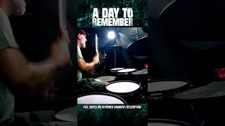 Drum Cover  A Day To Remember  Paranoia [upl. by Ellebanna]