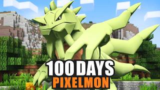 100 Days in Minecraft Pixelmon A Fresh Start [upl. by Hoag902]