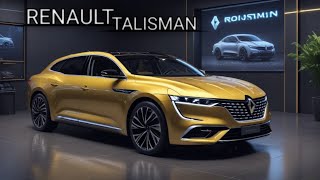 quot2025 Renault Talisman The Ultimate Driving Experiencequot [upl. by Reyam]