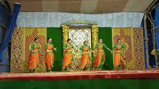 Dhanashree Thillana dance performance [upl. by Watkin]