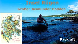 Insel RügenMit Packraft auf dem Großen Jasmunder Bodden [upl. by Legim940]