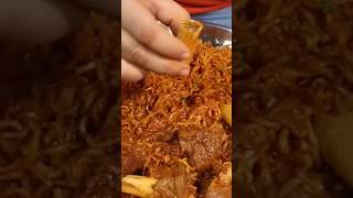 Nalli aur Maggi mutton streetfood mutton food biryani foodie chicken maggi nalliulhaskamte [upl. by Sib]