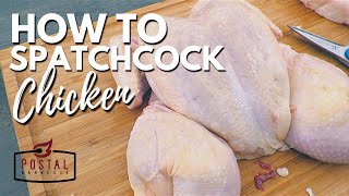 How to Spatchcock a Chicken  Best Way To Spatchcock A Chicken Easy [upl. by Zielsdorf]