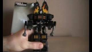 Transformers Titanium War Within Fallen Review [upl. by Hyde]