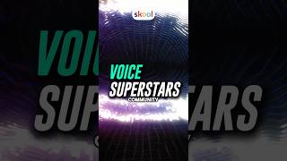 Voice Superstars the community on Skool that helps you transform your voice voicecoach [upl. by Aenitsirhc891]