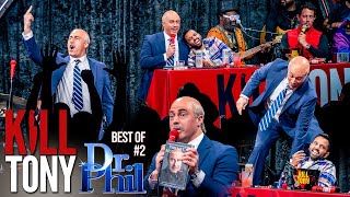 Best of Dr Phil LIVE on Kill Tony 2 [upl. by Hermie]