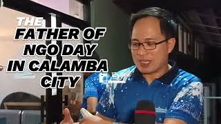 Watch the message of Calamba City Vice Mayor Angelito quotTotiequot Lazaro to NGOs of Calamba City [upl. by Sivek]