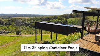 Shipping Container Pools premiers on Better Homes and Gardens [upl. by Hiro63]