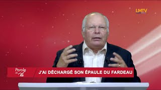 PASTEUR MICHEL CHINER  Jai déchargé son épaule du fardeau [upl. by Kristel]