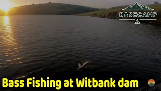 Bass fishing at Witbank dam [upl. by Haeluj]