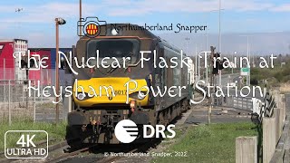 The Nuclear Flask Train at Heysham Power Station [upl. by Yehc862]