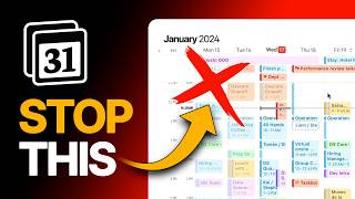 You’re Using Notion Calendar Wrong [upl. by Eilah568]