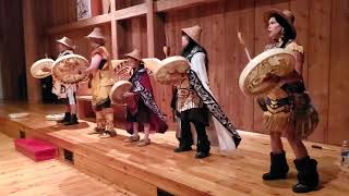 Tsimshian dancers welcome song [upl. by Uv172]