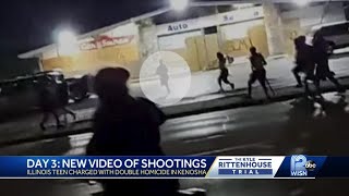 New video of shootings shown on Day 3 of Kyle Rittenhouse trial [upl. by Thibault693]