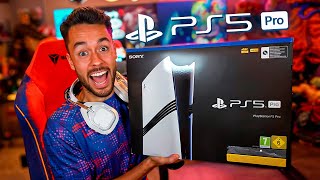 UNBOXING PS5 PRO  TheGrefg [upl. by Koeppel62]