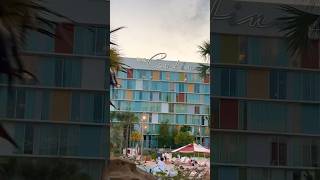 The cabana bay hotels The Continental and Beach Side overlooking the big pool [upl. by Anauqed]