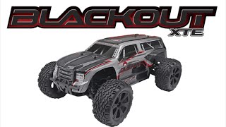 BLACKOUT XTE from Redcat Racing [upl. by Neisa]