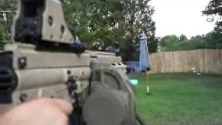 tippmann A5 with Box Mag 2 [upl. by Anisah411]