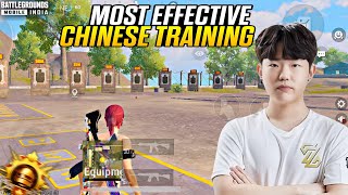 🔥Best Chinese CloseMid Range drills  Training Drills For BGMIPUBG MOBILE  close range drills ⚡️ [upl. by Ahsikym]