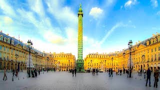 A Walk Around the Place Vendôme Paris [upl. by Otreblaug]