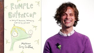 Inside the Book Matthew Gray Gubler RUMPLE BUTTERCUP [upl. by Narret]