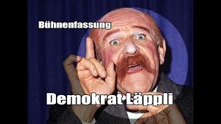 Alfred Rasser  Demokrat Läppli  Volksstück in Farbe vom TV [upl. by Ginzburg]