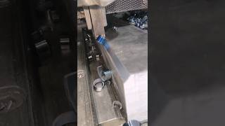 Bending machine mold processing [upl. by Dyoll]