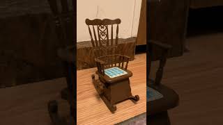 Rocking chair music box series [upl. by Alemak]