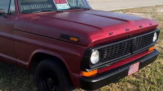 1972 Ford F100 347 Stroker and Tremec TKO 600 5 Speed Project Truck [upl. by Meggy332]