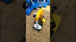 Steel Tubeless Tyre Vulcanizing Machine Car Tire Repair Tool [upl. by Asemaj]