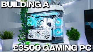 The Best Looking PC Ive Ever Built  £3500 Gaming PC in the HYTE Y60 [upl. by Jenni129]