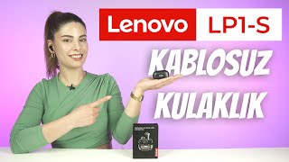 PEYNİR EKMEK GİBİ SATILAN BLUETOOTH KULAKLIK  Lenovo LP1S LivePods Bluetooth 50 Kablosuz Kulaklık [upl. by Streeter]