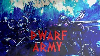 Total War Warhammer Dwarf Lore Army and Tactics [upl. by Enelahs836]