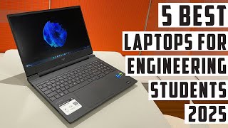 5 Best Laptops for CS Engineering Students 2025 [upl. by Etnauj]