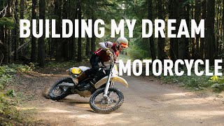 I Made My Modern Dirt Bike VINTAGE [upl. by Doble901]