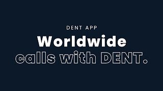 Calling Starbucks in London with the DENT App [upl. by Ajin]