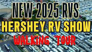 Lets Tour the 2024 Hershey RV Show Together [upl. by Iverson]