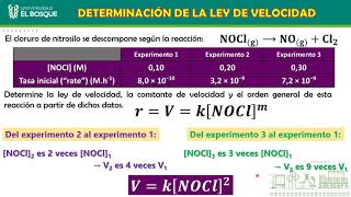 Cinética Química Parte 3 [upl. by Tarsus]