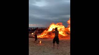 SaintMalo feu 🔥 de la saint jean [upl. by Rodolph219]