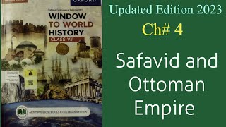 Safavid Empire Ch 4 introduction and decline of safavid empire class 7 window to World History [upl. by Mirabelle87]