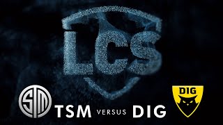 TSM vs DIG  Week 7  Summer Split 2020  TSM vs Dignitas [upl. by Zetnas]